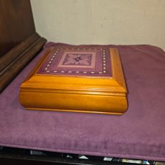 Wooden Jewellery box