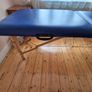 Portable height-adjustable massage table / beautician bed Image 2