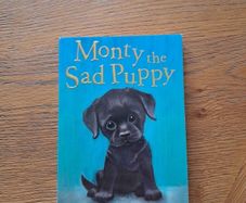 Monty the sad puppy