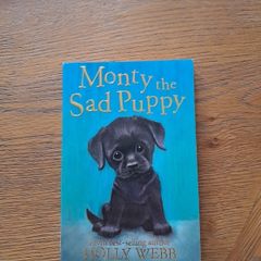 Monty the sad puppy