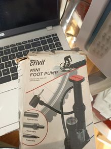 mini foot pump