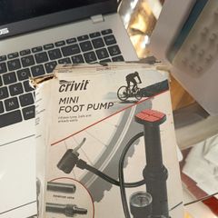mini foot pump