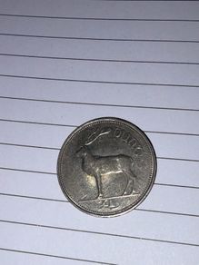 Irish Punt Coin 1995