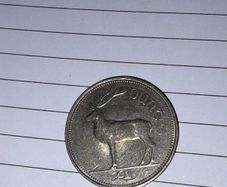 Irish Punt Coin 1995