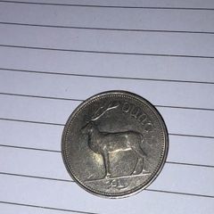 Irish Punt Coin 1995