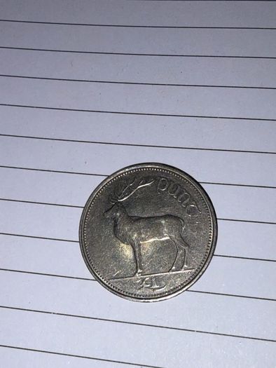 Irish Punt Coin 1995