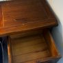 Set of Two, Two-Drawer Bedside Lockers Image 2