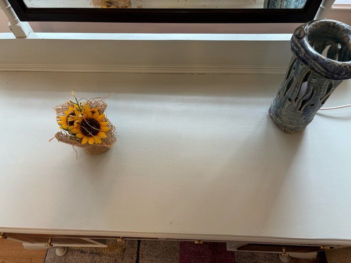 Vintage dressing table
