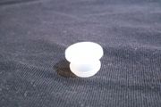 2x Rubber Hole Cap / Hole Plug, 11mm