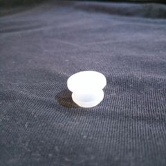 2x Rubber Hole Cap / Hole Plug, 11mm