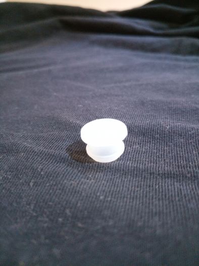 2x Rubber Hole Cap / Hole Plug, 11mm
