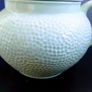 Beautiful Subtle and Tactile Relief-Patterned Teapot by Keele Street Pottery in Mint Green Image 7