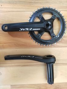 SRAM Apex 1x 11 speed crankset