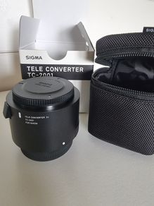 Sigma teleconverter lens for Nikon