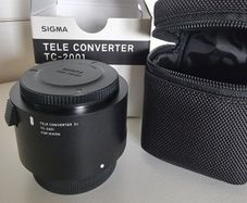 Sigma teleconverter lens for Nikon