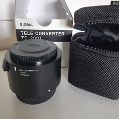 Sigma teleconverter lens for Nikon