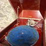 antique tabletop gramaphone Image 3