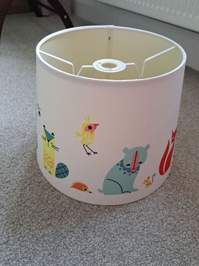 Lampshade IKEA kids woodland