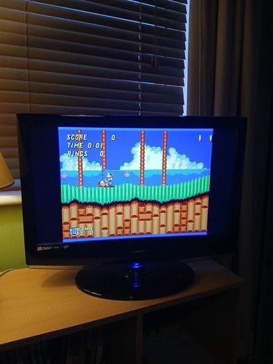Sonic The Hedgehog 2 Megadrive