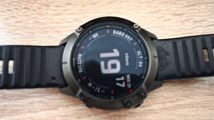 Garmin fenix 6 pro