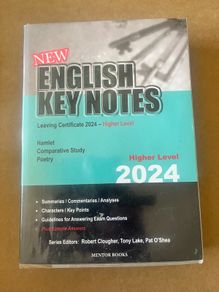 English Key notes