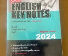 English Key notes