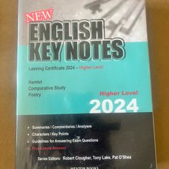 English Key notes