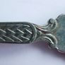 Vintage Hallmarked Silver or Silver Plated Spoon Image 8