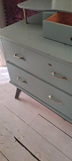 Mid Century Chest Dresser