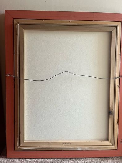 Framed copy of Matisse