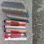 Brand New Paslode Gas fuel 80g/1100shots+ cells pins/nails set Image 7