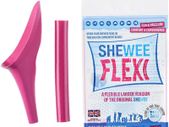 Reusable Pee Funnel  A Flexible, Larger Version Of The Original Female Urination Device Since 1999! Quickly, Easily and Discreetly, Wee Standing Up. Comes with an Extension Pipe.