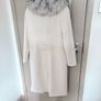 New with tags white snow queen coat from river island size 10 Image 4