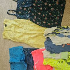 Teenager summer bundle size 10