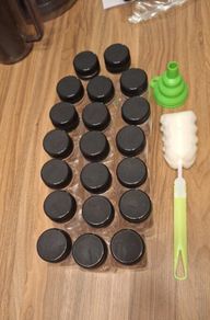 20 small bottles