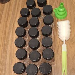 20 small bottles