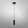Single-Headed Pendant Minimalist Black Drop Light (New) x2 Image 2