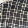 Mens Tommy Hilfiger Long-sleeve Shirt in a Navy and Blue Check Pattern Image 4
