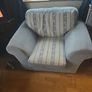 L Shaped couch and single couch collection only Image 2