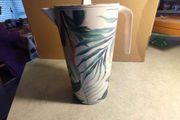 Polynesia Bamboo Water Juice Jug Pitcher AND LID.