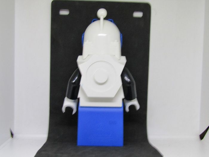 Very Rare Vintage Lego Grosvenor Aquazone Divers Blue And White Large Figure 27cm High 12" Tall Lego Bubble Bath Bath Foam Still Full Condition Very Good Original Condition As Pictured Never Used From Old Stock Height 27cm Year Released 1997 With Original