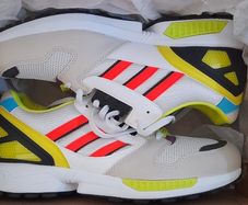 Adidas ZX 8000 Bliss Multi UK-8/EUR-42 H01399 Bliss/Cloud White/Crystal White-2021