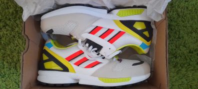 Adidas ZX 8000 Bliss Multi UK-8/EUR-42 H01399 Bliss/Cloud White/Crystal White-2021