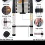 Ladder telescopic 5M (New in box) Image 6