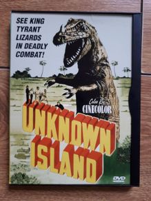 Unknown Island - Very Rare DVD Movie