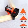 BRAND NEW Carpenters Right Angle Clamp 60/90/120 Degree Right Angle Clamp Woodworking Fixing Clips Picture Frame Corner Positioning Tools Image 3