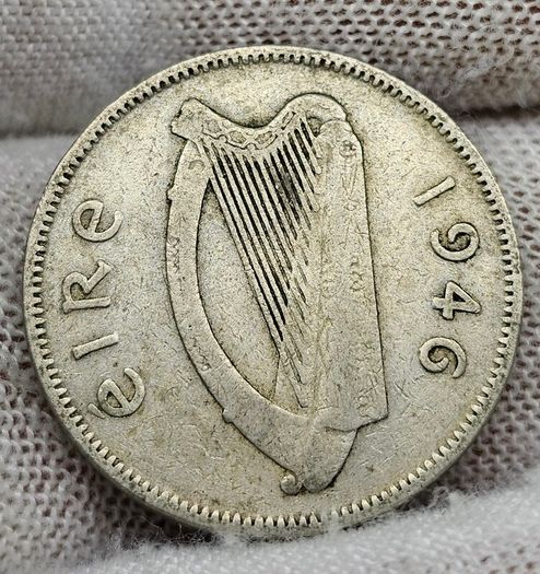Ireland 1946 6d Sixpence