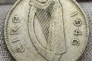 Ireland 1946 6d Sixpence