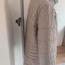 C&A beige padded coat jacket size UK20/22 EU48/50 Postage included Image 4
