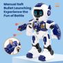 Intelligent Warrior Robot Toy Image 3
